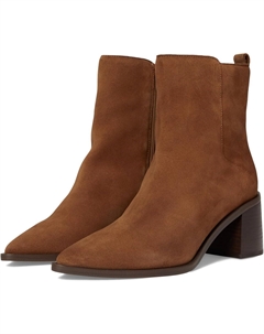 Ботинки Lorelai Block Heel Bootie, цвет Burnt Sugar Vince camuto