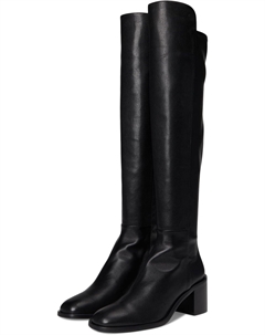 Ботинки 5050 Finn Boots, черный Stuart weitzman