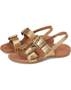 Сандалии Reese Slingbacks, цвет Gold Leather Vionic