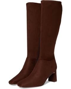 Женские сапоги Hunny на блочном каблуке, коричневый Steve madden