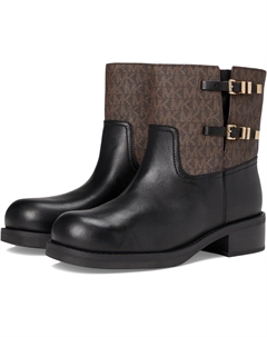Ботинки Darrington Flat Bootie, цвет Brown/Black Michael michael kors