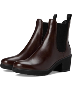 Ботинки Zurich Buckle Ankle Boot, цвет Potting Soil Ecco