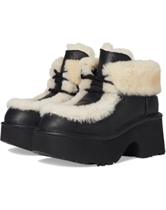 Ботинки кожаные Esmee, черный Ugg