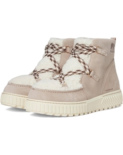 Ботинки женские Ona Ave Alpine водонепроницаемые с искусственным мехом, розово-белый Sorel