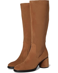 Ботинки Sculpted Luxery 55MM Tall Knee High Boot, кэмел Ecco