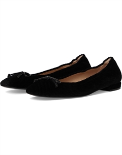 Балетки Bria Ballet Flat, черный Stuart weitzman