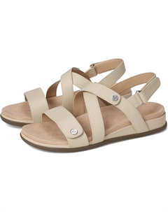 Сандалии Cypress Strappy Sandals, цвет Parchment Beige Leather Vionic