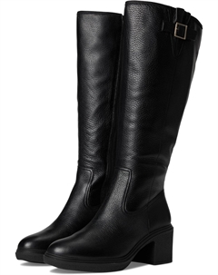 Ботинки Sonora, цвет Black Leather Wide Calf Vionic