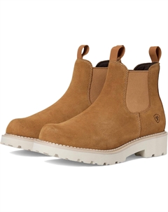 Женские ботинки челси Fatbaby Twin Gore замшевые, пшеничный Ariat