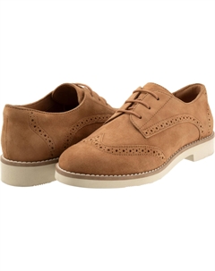 Оксфорды Willet, цвет Camel Nubuck Softwalk