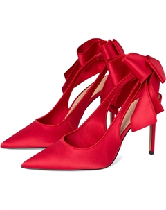 Туфли Teacup, цвет Red Satin Steve madden