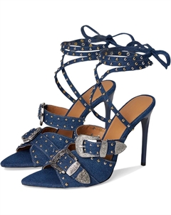 Туфли Saddle, цвет Denim Multi Steve madden