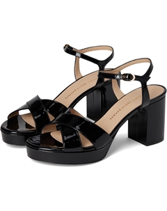 Туфли Dayna Platform 80, черный Stuart weitzman
