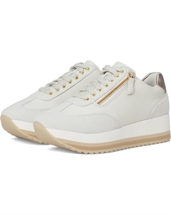 Кроссовки Gracie Side-Zip Lace-Up, белый Johnston & murphy