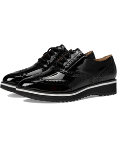 Оксфорды Ulyssa Wingtip, черный Johnston & murphy