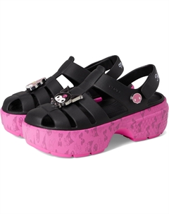 Туфли Sanrio My Melody / Kuromi Stomp Sandal, белый Crocs
