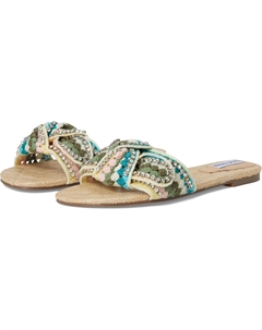 Сандалии Misha, цвет Turquoise Multi Steve madden