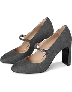 Туфли Babette Mary Jane 85, цвет Slate Stuart weitzman