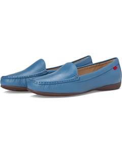 Лоферы Lake Road, цвет Atlantic Blue Tumbled Marc joseph new york