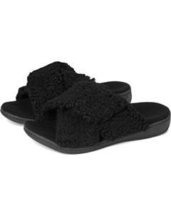 Тапочки Relax Ii Slides, цвет Black Fabric 1 Vionic