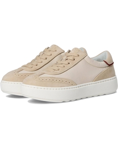 Кроссовки Cammie T-Toe Lace-Up, серо-коричневый Johnston & murphy