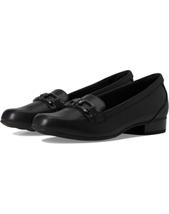 Лоферы Juliet Echo, черный Clarks