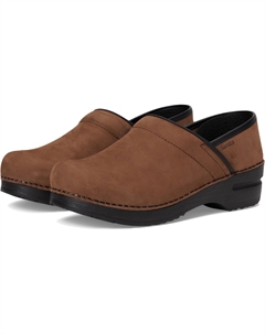 Сабо Professional Oiled Nubuck, цвет Chocolate Sanita