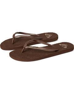 Сандалии Antilles II, темно-коричневый Roxy