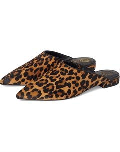 Лоферы Arlette Slip-on Flat Mule, цвет Camel/Black Vince camuto