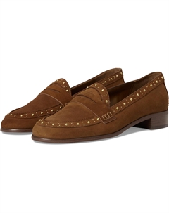Лоферы Camdyn Studded Flat Loafer, цвет Burnt Sugar Vince camuto