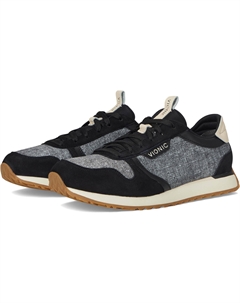 Кроссовки Monarch Running Inspired Shoes, цвет Black Ivory Vionic