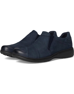 Лоферы Carleigh Abby, цвет Navy Nubuck Clarks