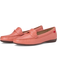 Лоферы Beverley Road, цвет Coral Tumbled Marc joseph new york