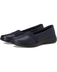 Лоферы Kaetlyn Rhea, цвет Navy Leather Clarks