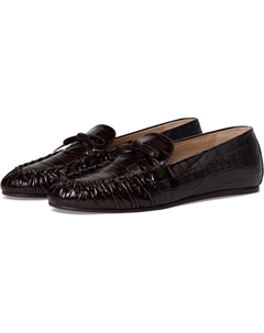 Лоферы Britt Bow Loafer, цвет Walnut Stuart weitzman