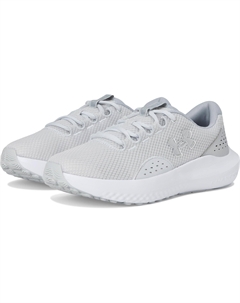 Кроссовки Charged Surge 4, цвет Halo Gray/Metallic Silver/Metallic Silver Under armour