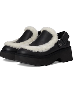 Сабо Esmee Leather Clogs, черный Ugg