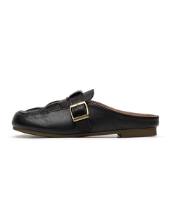 Женские противоскользящие тапочки с закрытым носком, устойчивые к запахам и истиранию, черные, цвет Black Josiny