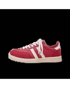 Женские лоу-топ скейтборд кроссовки Red, цвет Red Jimixiong