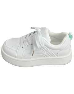 Женские скейтерские кроссовки зелёные, цвет Green Jimixiong