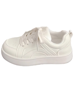 Женские скейтерские кеды бежевые, цвет Beige Jimixiong