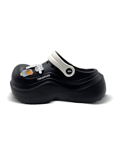 Клоги женские черные, цвет Black Trespass