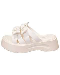 Скользостойкие антибактериальные шлепанцы женские Ecru, цвет Ecru Tonybear