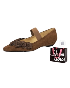 Женские повседневные туфли на один каблук - темно-коричневые с сумкой для покупок, цвет Dark Brown+Shopping Bag Bigtree