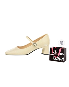 Мэри Джейн туфли женские шампань, цвет Champagne Bigtree