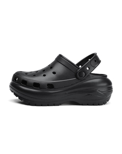 Клоги женские черные, цвет Black Oubt