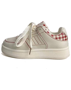 Женские скейтерские кроссовки красные, цвет Red Jimixiong