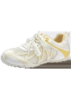 Женские низкие кеды желтые, цвет Yellow Josiny