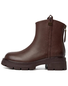 Коричневые женские ботильоны, цвет Brown Josiny