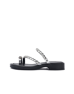 Серебряные женские противоскользящие тапочки устойчивые к истиранию, цвет Silver Josiny